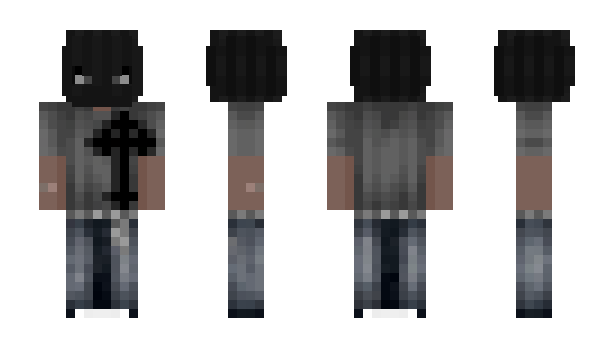 Minecraft skin Exuze