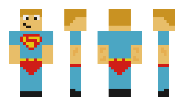 Minecraft skin JLM15