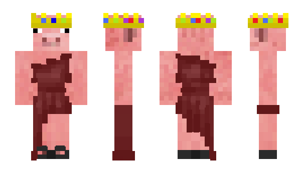 Minecraft skin Emiliaq