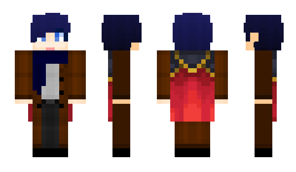 Minecraft skin Eunwol