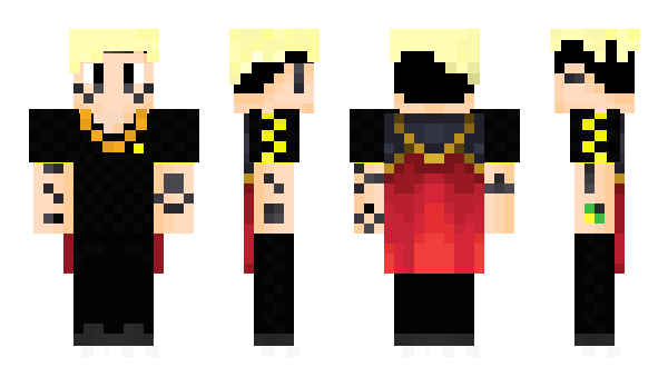 Minecraft skin toaugus2