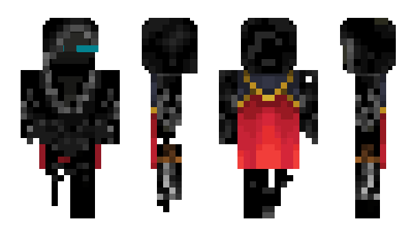 Minecraft skin Breeki_