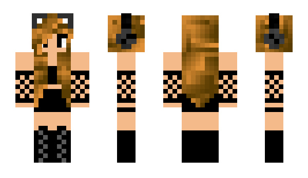 Minecraft skin Chouclette