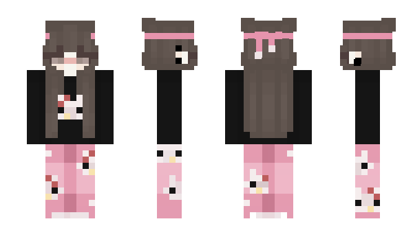 Minecraft скин по нику ItsTeru