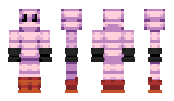 Minecraft скин по нику MarioNotFake