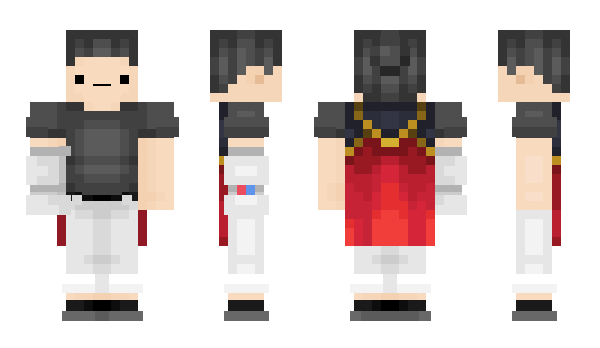 Minecraft скин по нику ProfessorYami
