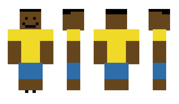 Minecraft скин по нику 9dpi