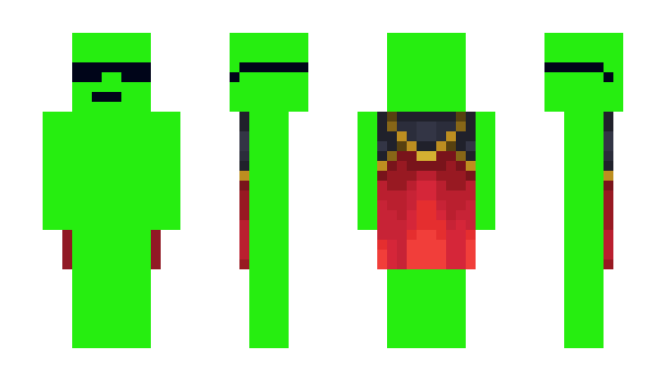 Minecraft скін по ніку Crisly