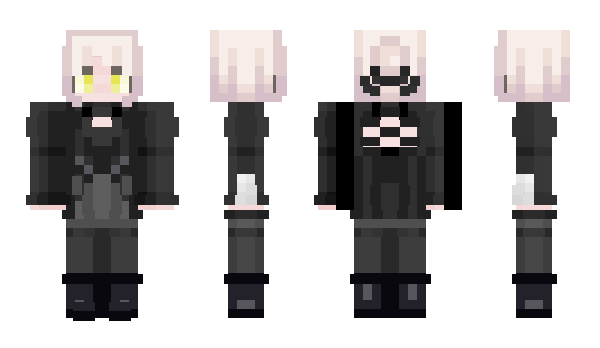 Minecraft skin KITO2