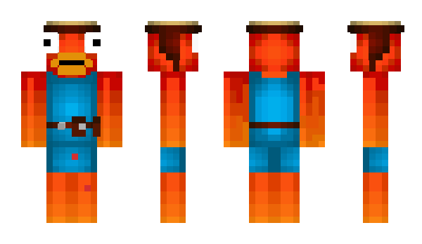 Minecraft skin Marc_kenzo