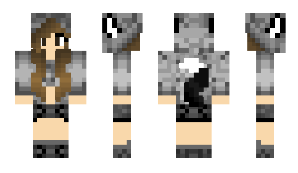 Minecraft skin sueya