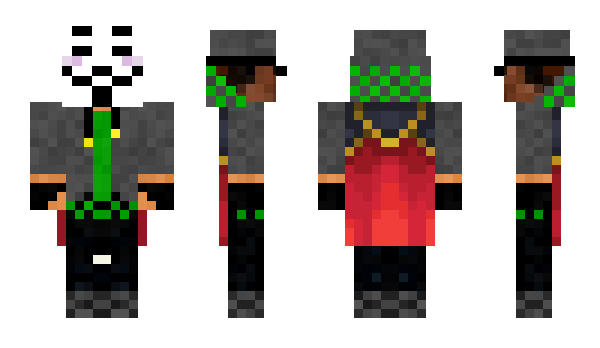 Minecraft skin bytepudding