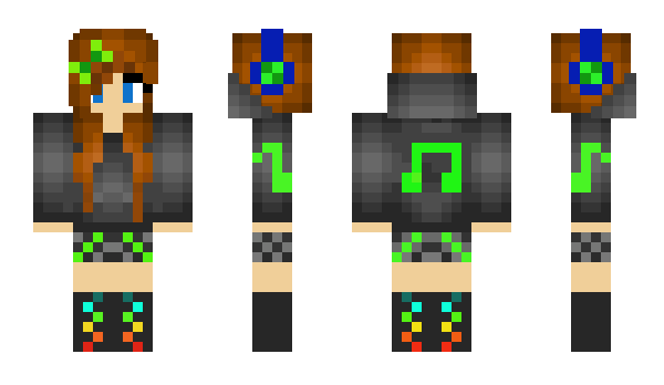 Minecraft skin Lexxbru