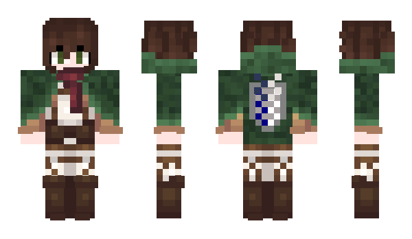 Minecraft skin Ilyade