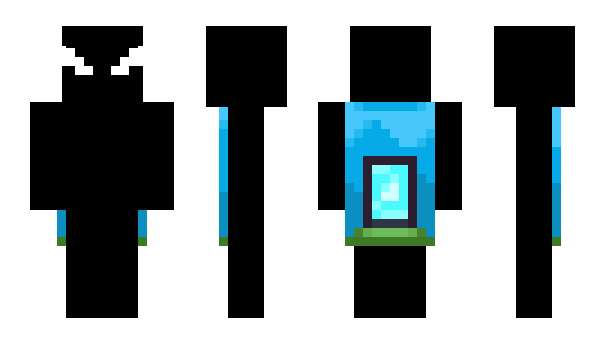 Minecraft скін по ніку Kassisov