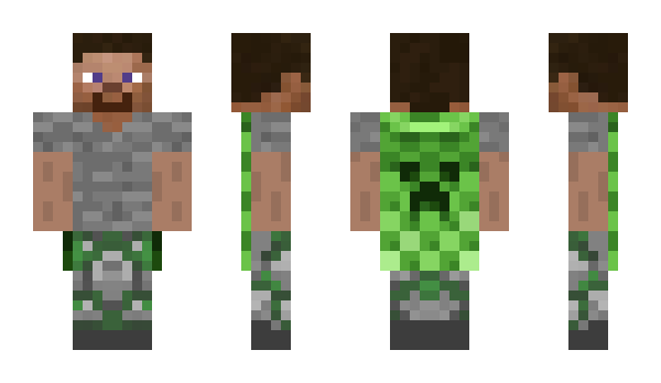 Minecraft skin COLDVISIONS