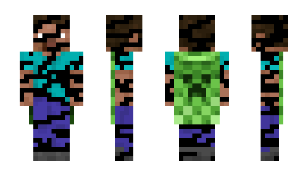 Minecraft skin Liook