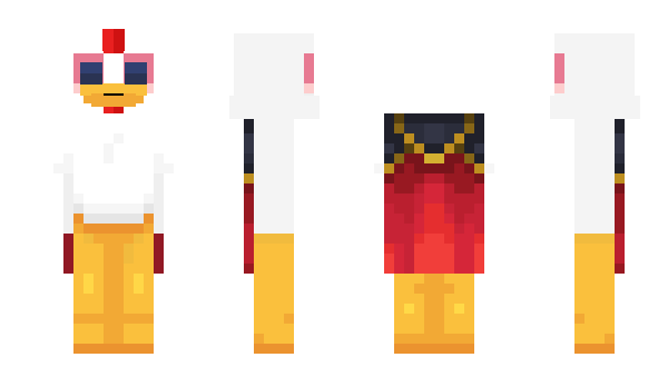 Minecraft скин по нику POPUPSO_O