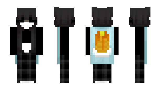 Minecraft skin 47fish