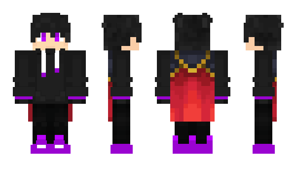 Minecraft skin Nauja