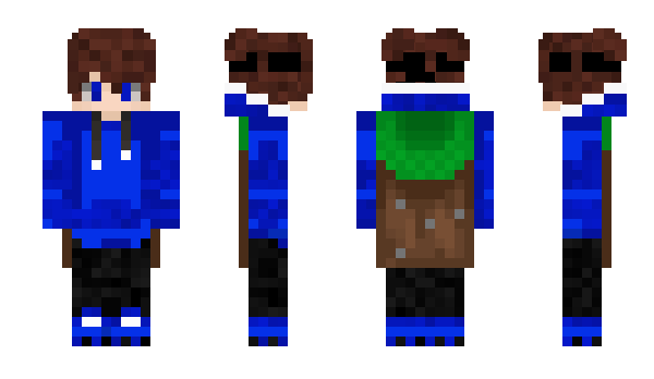 Minecraft скин по нику Cursed_On_MC