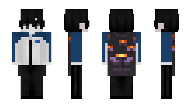 Minecraft skin Soalki