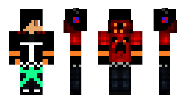 Minecraft skin Veyyoz