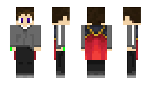 Minecraft скин по нику mecle