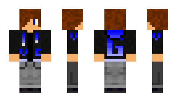 Minecraft skin Aste121