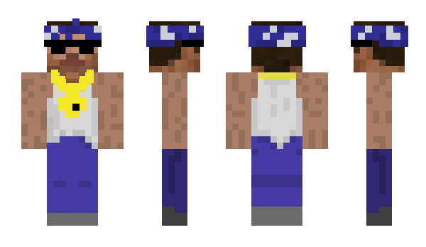 Minecraft скин по нику cman134