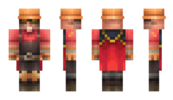 Minecraft skin froomoth