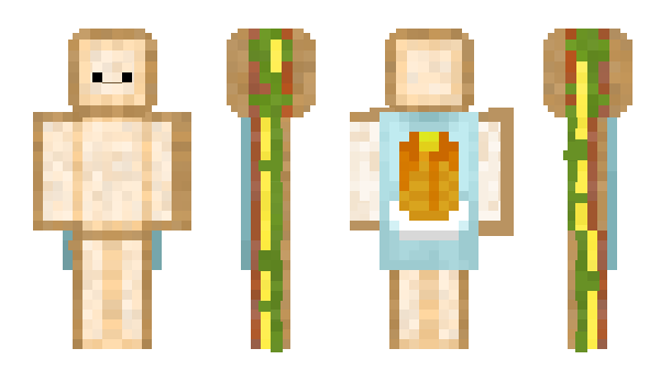 Minecraft скин по нику DreBerry