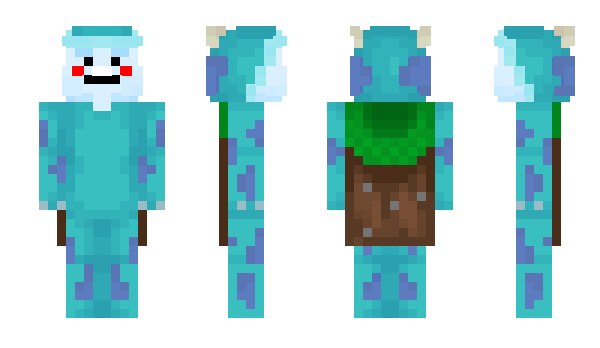 Minecraft skin ikerpy
