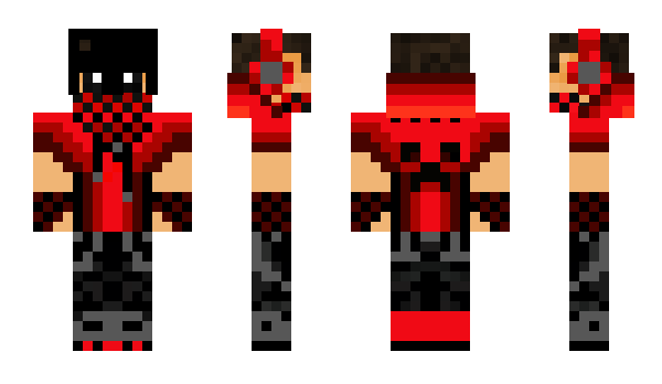 Minecraft скин по нику Limka