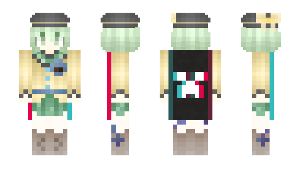 Minecraft skin TakanashiHoshino