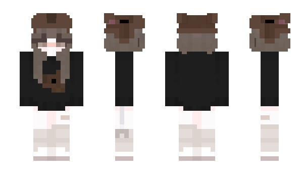 Minecraft skin CzikaSitOnMe