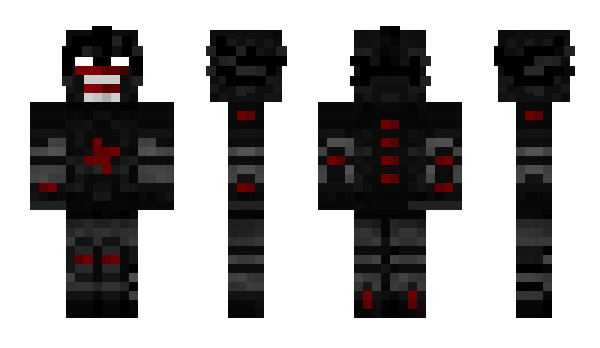 Minecraft скін по ніку Payf