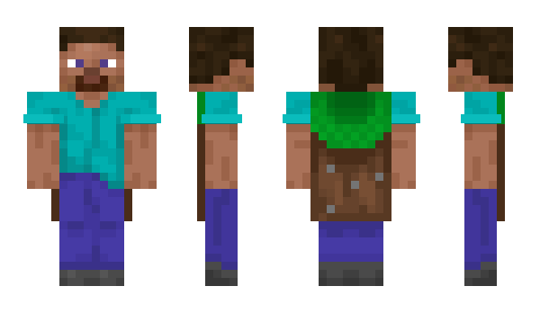 Minecraft скін по ніку ItzRealMe14565