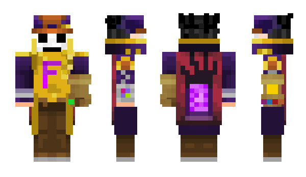 Minecraft skin feorey09