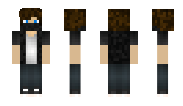 Minecraft skin Adventure98k