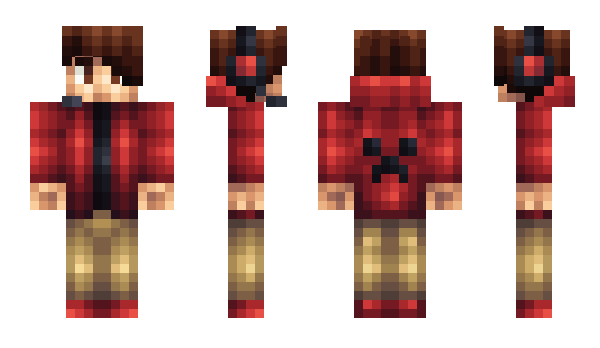 Minecraft skin kags10