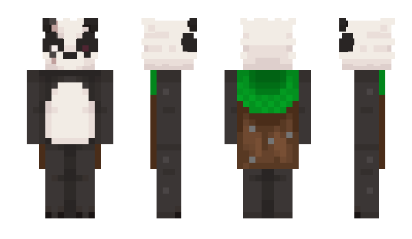 Minecraft скин по нику BestoFriendo