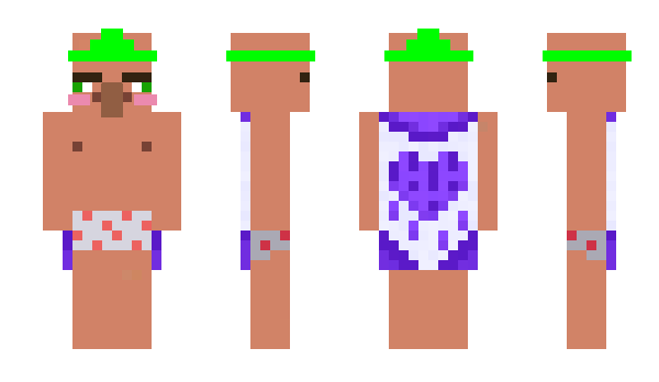 Minecraft skin CzarnaKredk0_