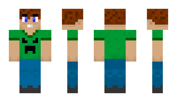 Minecraft skin chalarie