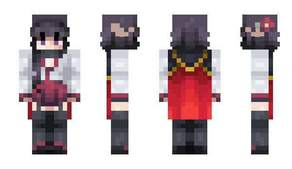 Minecraft skin distantss