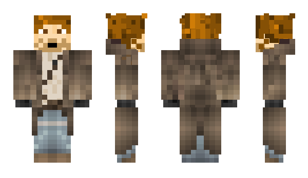 Minecraft skin BurningSlug