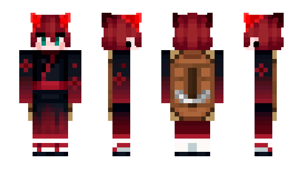Minecraft skin Inmyink