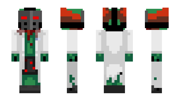 Minecraft skin Ninjakun9