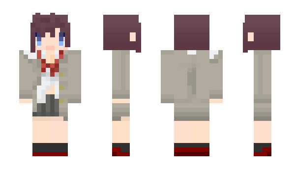 Minecraft skin MayuP
