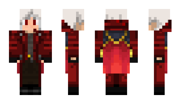 Minecraft skin MihirB123